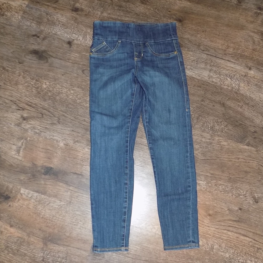 Rock & Republic Denim Rx Fever Crop Legging Womens 2 Excellent Pull On Skinny